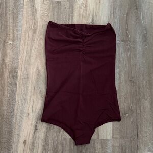 American apparel Women’s Burgundy body suit